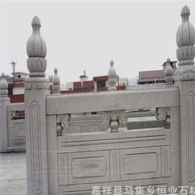匠心石韵 专业石雕栏杆批发与装饰摆件首选厂家